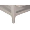 Evelyne Grey 2 Drawer Coffee Table