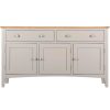 Evelyne Grey 3 Door Sideboard