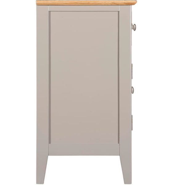 Evelyne Grey 4 Door Sideboard