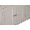 Evelyne Grey 4 Door Sideboard