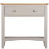 Evelyne Grey Console Table