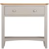 Evelyne Grey Console Table