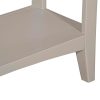 Evelyne Grey Console Table