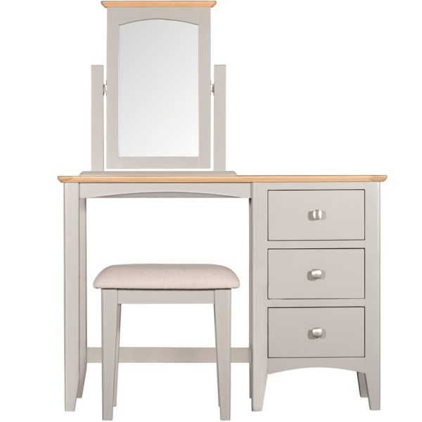 Evelyne Grey Dressing Table