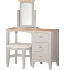 Evelyne Grey Dressing Table