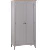 Evelyne Grey Full Hanging Wardrobe Evelyne Grey Full Hanging Wardrobe