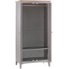 Evelyne Grey Full Hanging Wardrobe Evelyne Grey Full Hanging Wardrobe