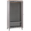 Evelyne Grey Full Hanging Wardrobe