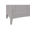 Evelyne Grey Full Hanging Wardrobe Evelyne Grey Full Hanging Wardrobe