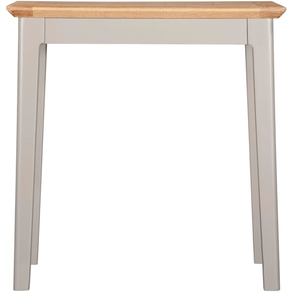 Evelyne Grey Lamp Table