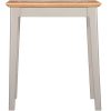 Evelyne Grey Lamp Table
