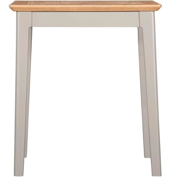 Evelyne Grey Lamp Table