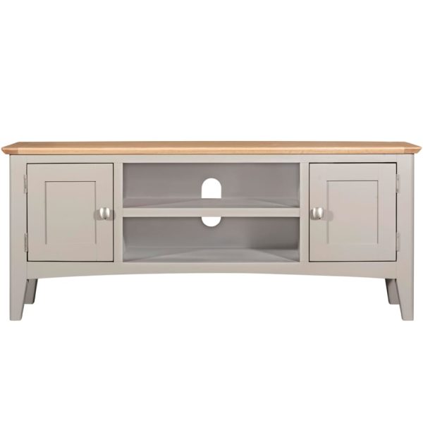 Evelyne Grey Large TV Unit