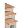 Evelyne Grey Nest of 3 Tables Evelyne Grey Nest of 3 Tables