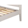 Evelyne Grey Slatted Bed