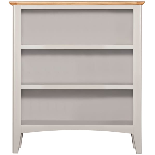 Evelyne Grey Small Bookcase