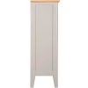 Evelyne Grey Small Bookcase Evelyne Grey Small Bookcase