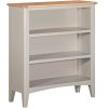 Evelyne Grey Small Bookcase Evelyne Grey Small Bookcase