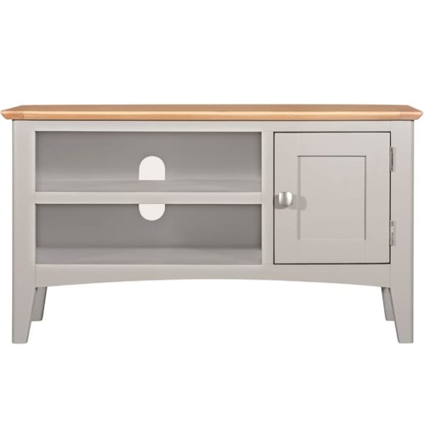 Evelyne Grey Small TV Unit