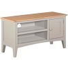 Evelyne Grey Small TV Unit