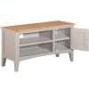 Evelyne Grey Small TV Unit