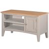 Evelyne Grey Small TV Unit