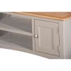 Evelyne Grey Small TV Unit