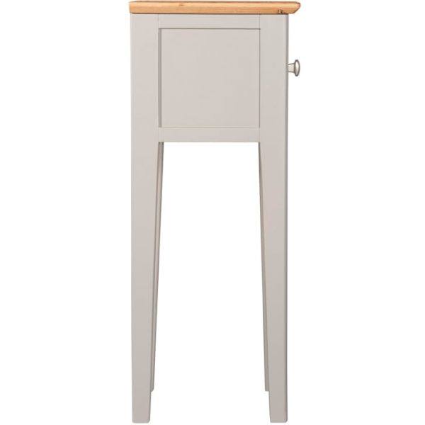 Evelyne Grey Telephone Table