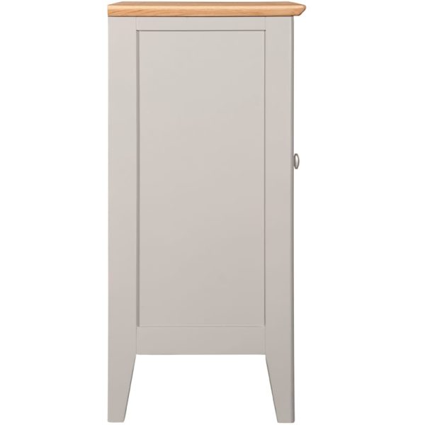 Evelyne Grey Wine Rack