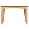 Evelyne Natural 120cm Extending Dining Table