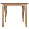 Evelyne Natural 120cm Extending Dining Table