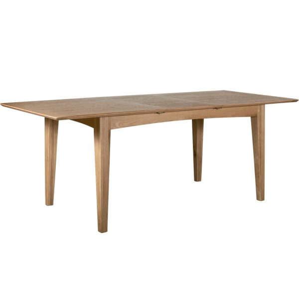 Evelyne Natural 160cm Extending Dining Table