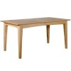 Evelyne Natural 160cm Extending Dining Table Evelyne Natural 160cm Extending Dining Table