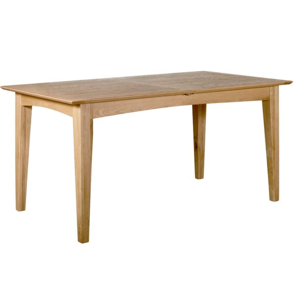 Evelyne Natural 160cm Extending Dining Table