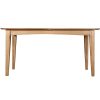 Evelyne Natural 160cm Extending Dining Table Evelyne Natural 160cm Extending Dining Table