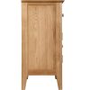 Evelyne Natural 2 Door 1 Drawer Cupboard