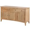 Evelyne Natural 3 Door Sideboard