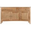 Evelyne Natural 3 Door Sideboard