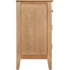 Evelyne Natural 3 Door Sideboard