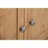 Evelyne Natural 3 Door Sideboard