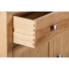 Evelyne Natural 3 Door Sideboard