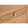 Evelyne Natural 3 Drawer Bedside Evelyne Natural 3 Drawer Bedside