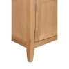 Evelyne Natural 4 Door Sideboard