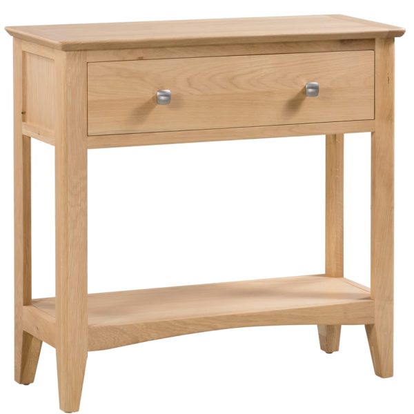 Evelyne Natural Console Table