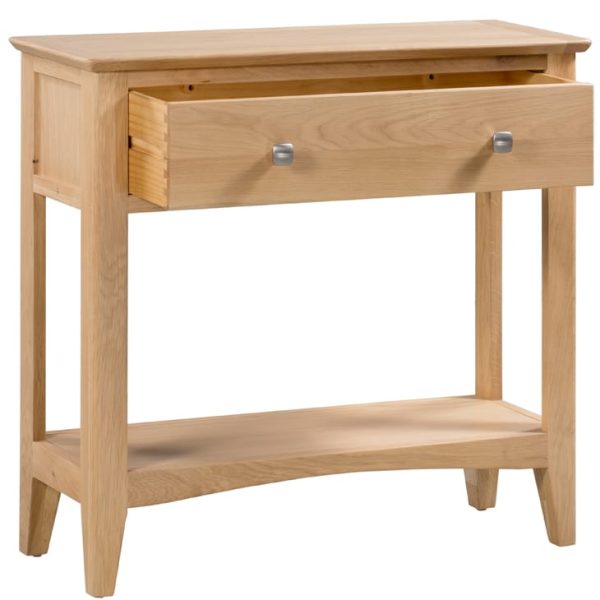 Evelyne Natural Console Table