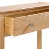 Evelyne Natural Console Table