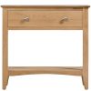 Evelyne Natural Console Table