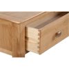 Evelyne Natural Console Table