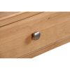 Evelyne Natural Console Table