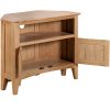 Evelyne Natural Corner TV Unit
